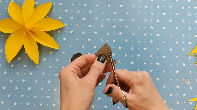 БОЛЬШИЕ ЦВЕТЫ из БУМАГИ для декора интерьера/Цветы для оформления/PAPERFLOWERS Forinteriordecoration