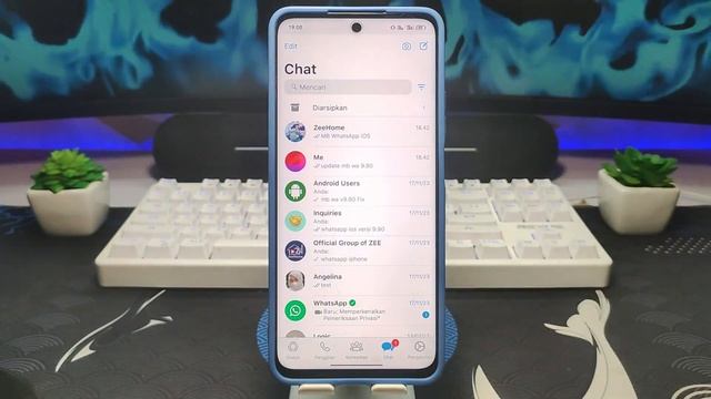 Preview Update MB WhatsApp iOS v9.90 Fix ⚡ Ubah Tampilan WA Android jadi iPhone смотреть онлайн