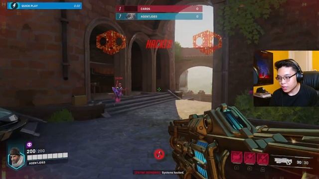 I LOVE DEATHMATCH (Overwatch 2 Quick Play Moments) смотреть онлайн