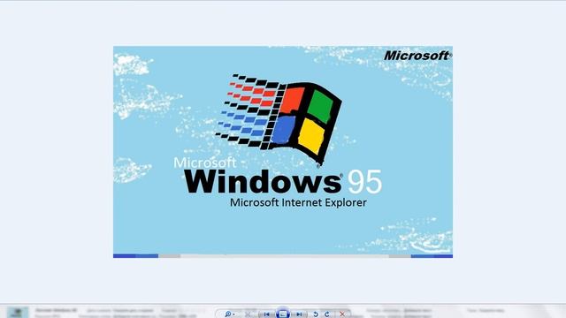Windows 95 Все Звуки