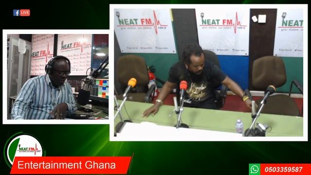 Entertainment Ghana with Mac-Jerry Osei Agyemang on Neat 100.9 FM (23/10/2019) смотреть онлайн