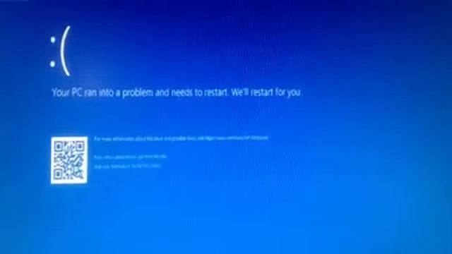 BSOD while Starting Up Windows 10 смотреть онлайн