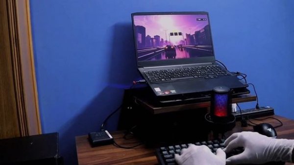 Akko 5075B Plus (Black Cyan with CS Silver switches) Mechanical Keyboard Unboxing BD