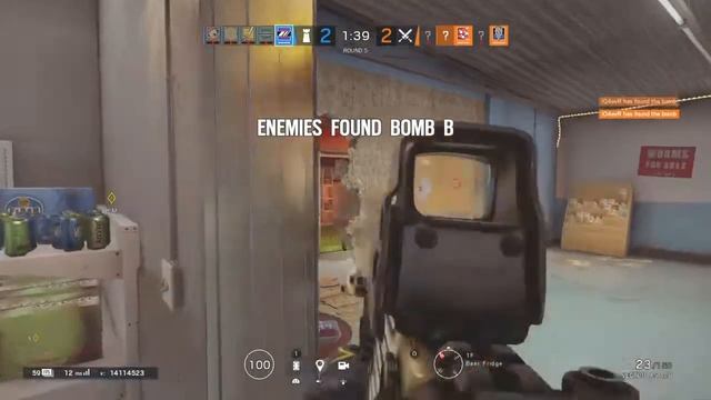 Window repel is broken | RAINBOW 6 SIEGE смотреть онлайн