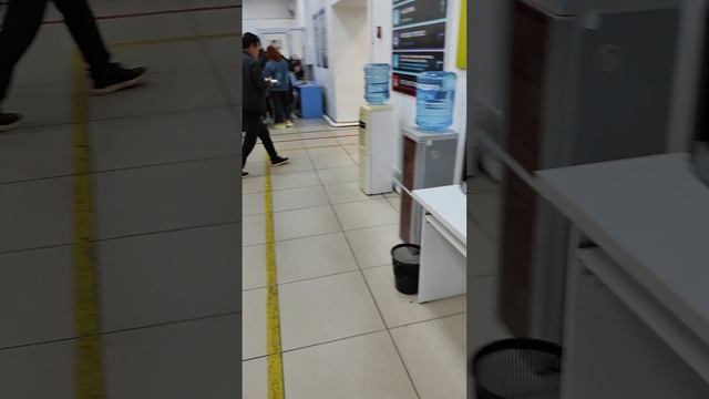 27.09.2022. Павлодар. Утро. Местный МФЦ. смотреть онлайн