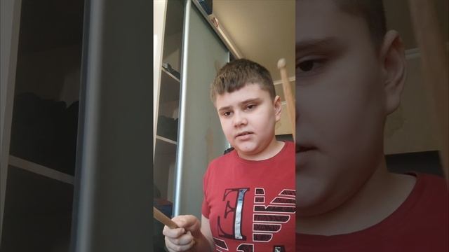 Учимся играть на барабанах дома Урок 3 страница 14,15 номер 5,6. смотреть онлайн
