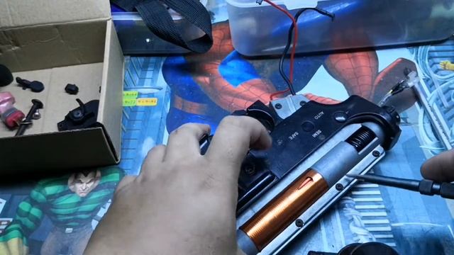 WARWOLF Gearbox Review/fitting Test On G&P Airsoft