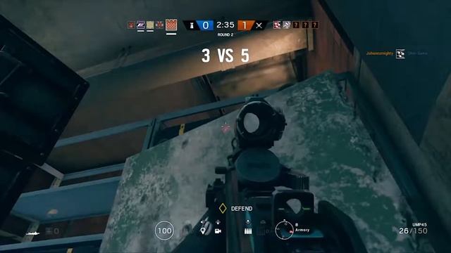 How Not To Play Rainbow Six Siege - FUNNY SIEGE COMPILATION!! #7 смотреть онлайн
