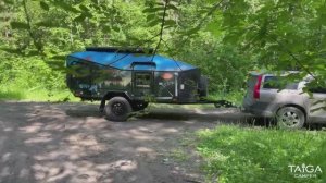 Внедорожный прицеп кемпер (дом на колесах) "Следопыт"