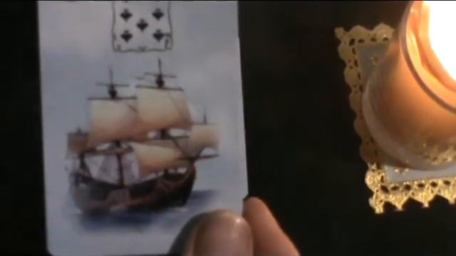 Обзор колоды Alone's vison Lenormand смотреть онлайн