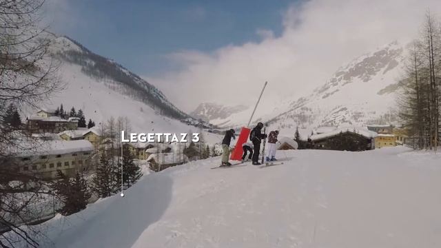 Ski Apartments for Sale, Val d’Isère - Legettaz 3 смотреть онлайн