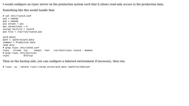 DevOps & SysAdmins: Run an rsync replication script under a user other than root (4 Solutions!!) смотреть онлайн