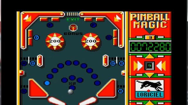Pinball Magic - Amstrad GX4000 - emulador Arnold - testeado en Windows 7 x64 смотреть онлайн