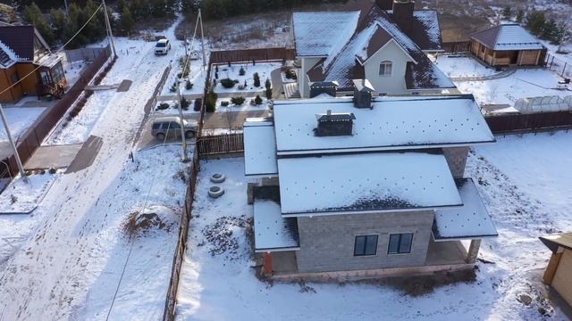 Видео домов сезона 2020 на этапе строительства. смотреть онлайн