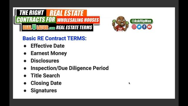 The Right Real Estate Contract for Wholesaling Houses With No Money смотреть онлайн
