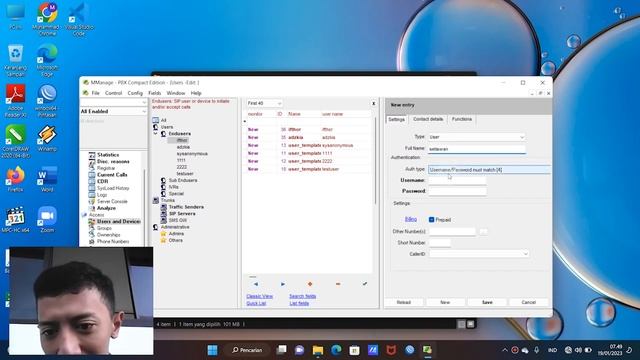 Konfigurasi PBX VoiP Menggunakan Aplikasi MizuVoip,3CXPhone,MiniSIPhone,MizuPhone смотреть онлайн