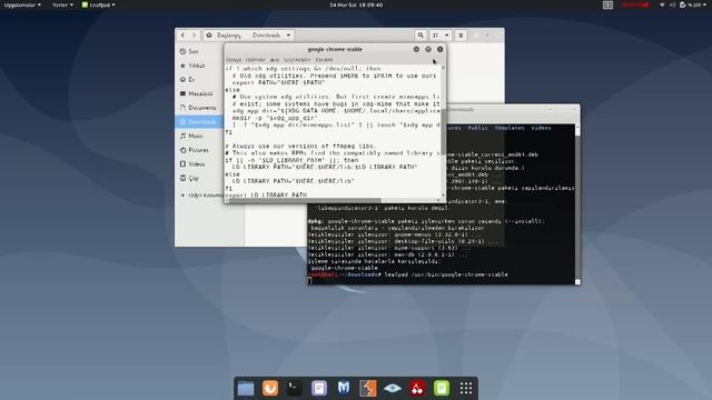 Kali Linux'a Google Chrome Kurulumu (Güncel 2020) смотреть онлайн