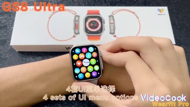 Apple kompaniyasining yangi 2022-yildagi eng mashxur "Apple Watch 8 Ultra" qo'l soat смотреть онлайн