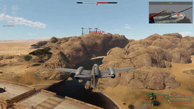 War Thunder Su 11 maneuverable enough to get the kill (4K UHD) смотреть онлайн