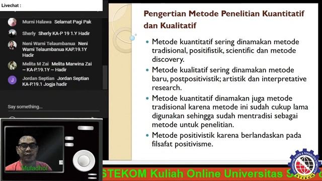 Penelitian Kuantitatif dan Kualitatif METOLIT смотреть онлайн