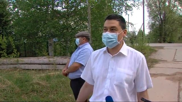 Строительство спортивной площадки в Локосово