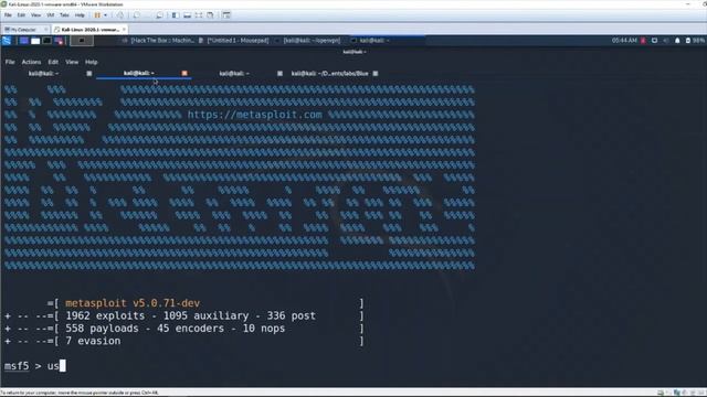 Blue - HackTheBox - Using only NMAP & Metasploit смотреть онлайн