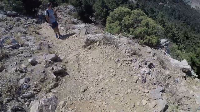 On top of Kos - Mount Dikeos смотреть онлайн