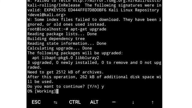 FULL UPGRADE YOUR KALI LINUX IN EVERY DEVICE смотреть онлайн