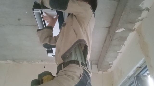 монтаж Vrf. кассетных типов