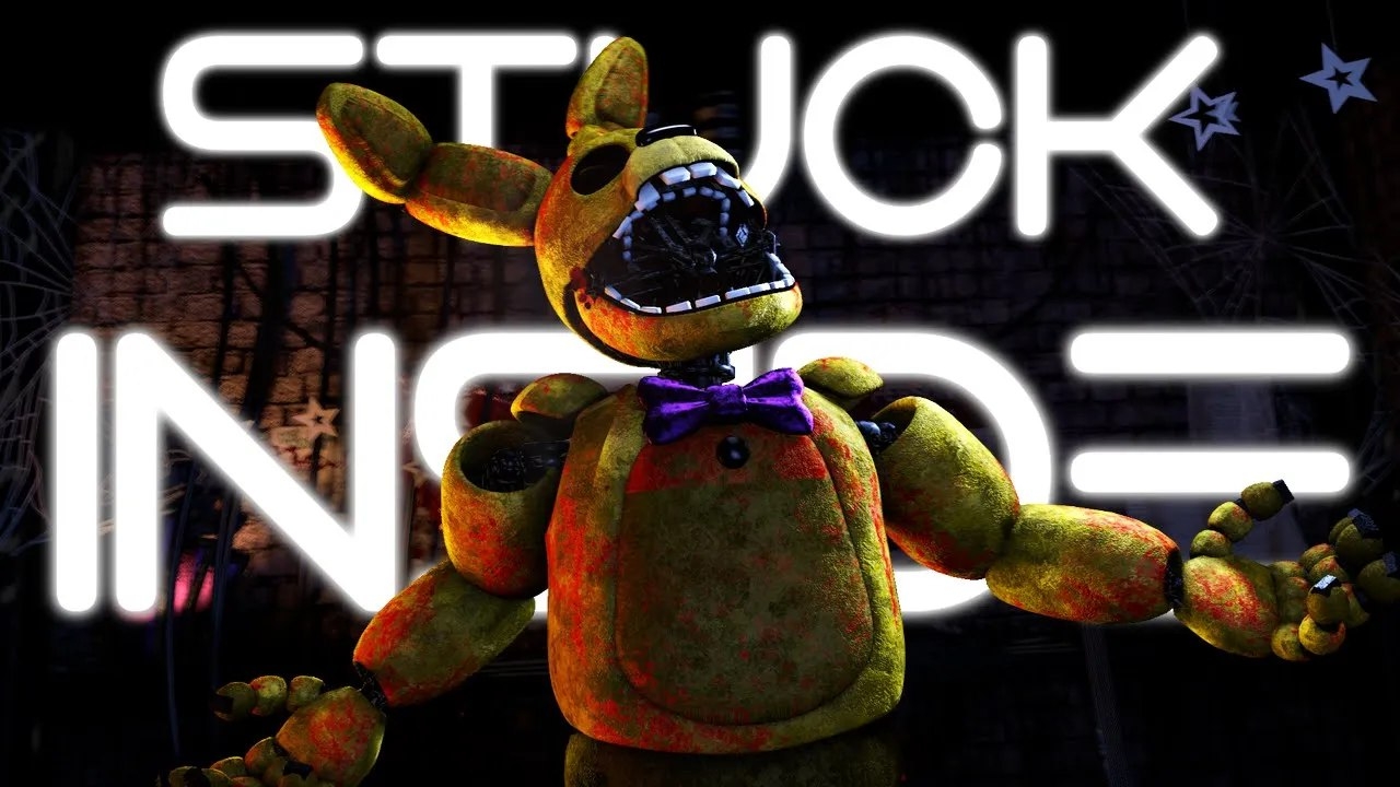 (Автор TOGK/YouTube)STUCK INSIDE - TLT & Black Gryph0n (SFM FNAF) смотреть онлайн