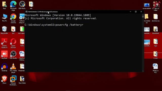 How to Check Laptop Battery Health & log Report In Windows 10 by cmd | TechRepairer смотреть онлайн