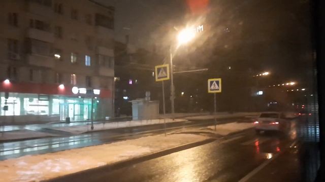 Последний раз на троллейбусе до НАТП: 1-я Владимирская улица смотреть онлайн