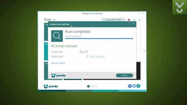 Panda Free Antivirus 2016 (Protect your PC against viruses and spyware) смотреть онлайн