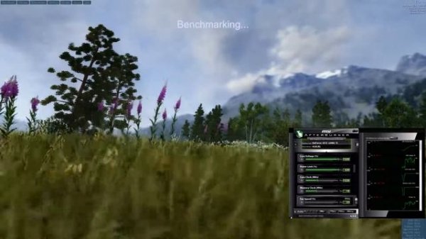 Overclocking NVIDIA GTX 1080 Ti MSI Afterburner Valley Benchmark