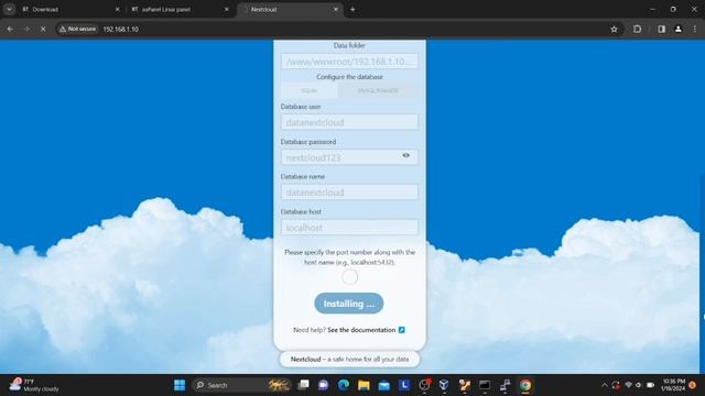 Instalasi Nextcloud Di Ubuntu dengan AAPanel dan Fitur Grup Quota Nextcloud смотреть онлайн