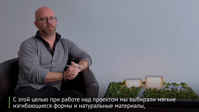 Энди Сноу об архитектуре Upside Kuntsevo