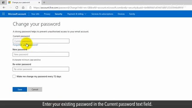 How to Change Microsoft Outlook Password смотреть онлайн