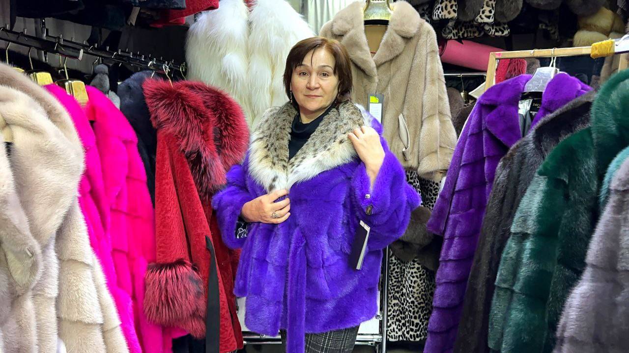 «Шубы у Марины» Шапка в подарок. Новые модели длинных шуб смотреть онлайн