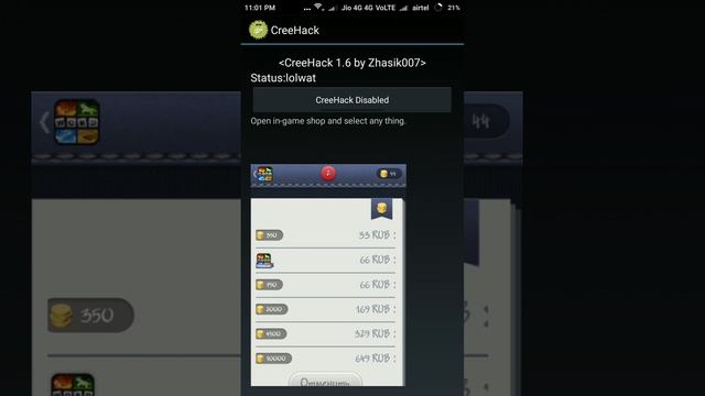 CreeHack Apk Download | Hack Android Games Using Creehack смотреть онлайн