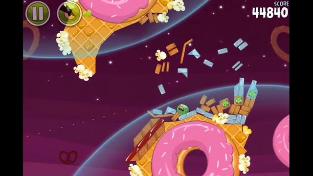 Angry Birds Utopia 4-5 (3 star walkthrough) смотреть онлайн