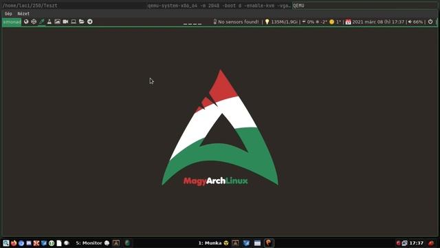 MagyArch xmonad - Alapok III. смотреть онлайн