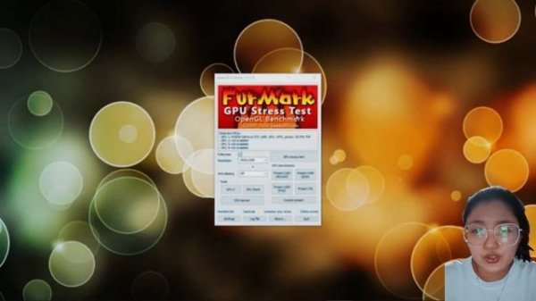 FURMARK GPU STRESS TEST