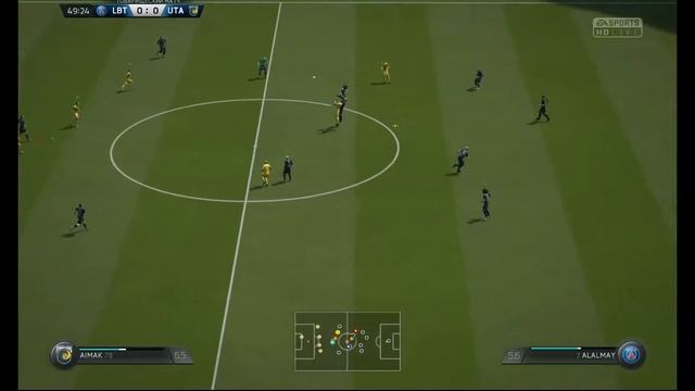 Сотворяем мечту / Liberty - FC UTOPIA (0:0) смотреть онлайн