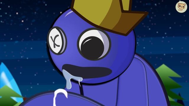 Fat Rainbow Friends Vs Pink Rainbow Friends 2 ANIMATION