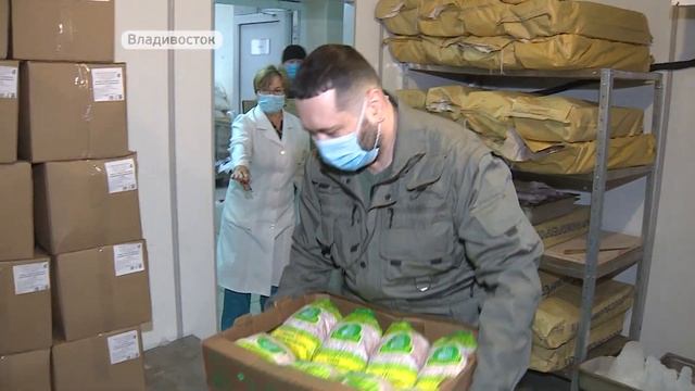 Социально ответственный бизнес везёт в больницы гуманитарный груз смотреть онлайн