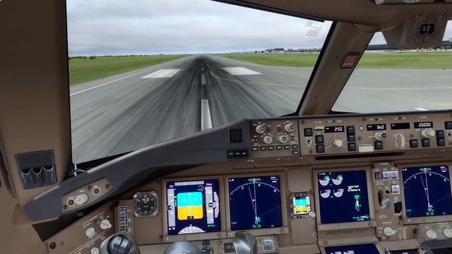 [P3D] PMDG 777 Rainy Takeoff From Vienna (LOWW) смотреть онлайн