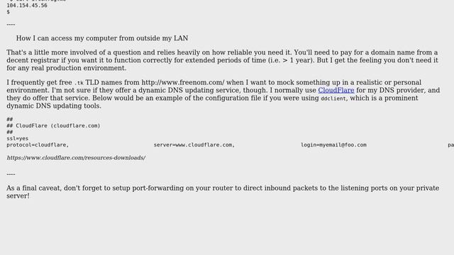 Unix & Linux: Finding Servers Public IP and Allowing Remote Access (4 Solutions!!) смотреть онлайн