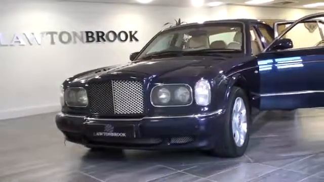 обзор Бентли Arnage на продажу Lawton Brook BENTLEY Arnage RL смотреть онлайн