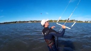 9. Управление кайтом - Ходим с кайтом