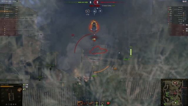 T110E3 WoT Американский толстолоб!